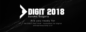 DIGIT Festival 2018: Hackathon for Digital Entrepreneurship in Bulgaria