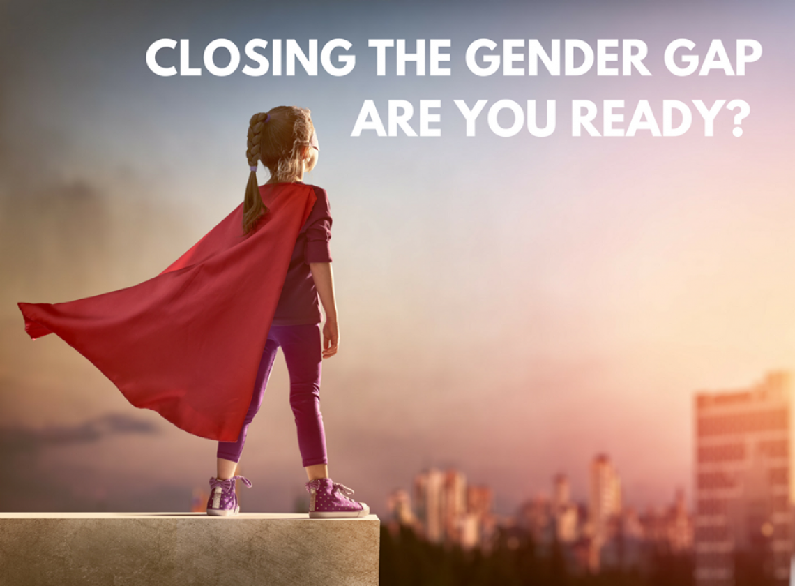 Coding Girls on Being Human: Closing the Gender Gap. Are You Ready? 